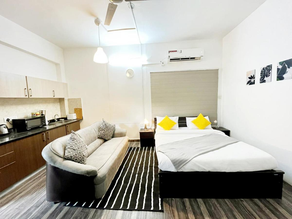 Bedchambers Serviced Apartments, 하이데라바드 외부 사진