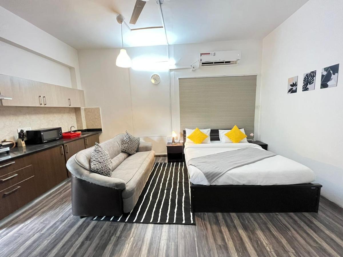 Bedchambers Serviced Apartments, 하이데라바드 외부 사진