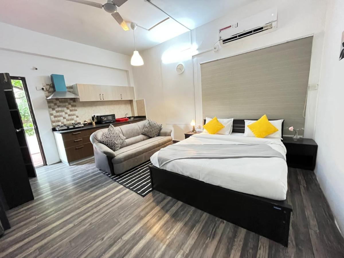 Bedchambers Serviced Apartments, 하이데라바드 외부 사진