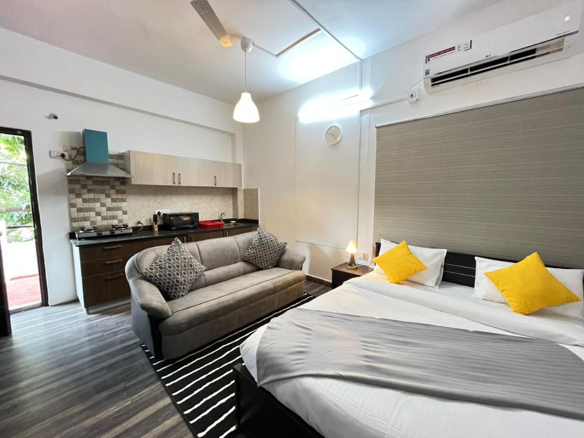 Bedchambers Serviced Apartments, 하이데라바드 외부 사진