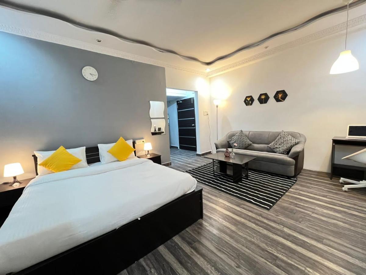 Bedchambers Serviced Apartments, 하이데라바드 외부 사진