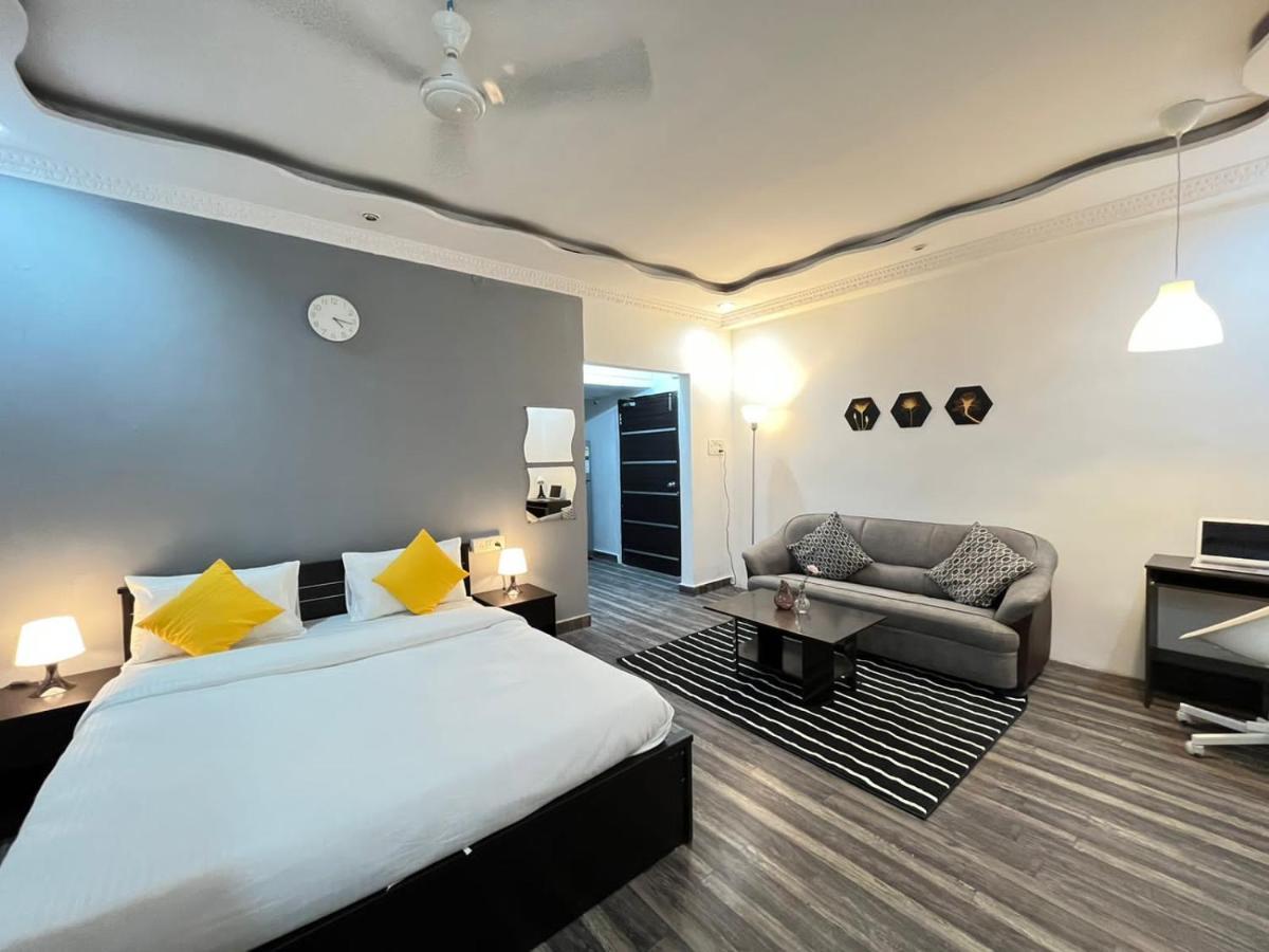 Bedchambers Serviced Apartments, 하이데라바드 외부 사진