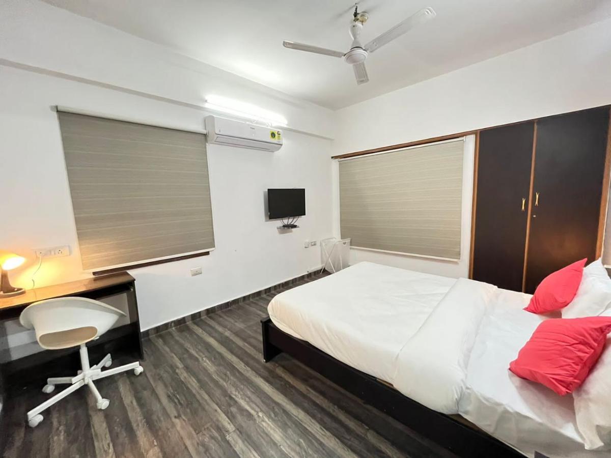 Bedchambers Serviced Apartments, 하이데라바드 외부 사진